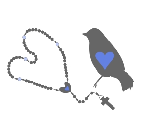 bird and rosary