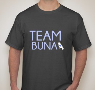 Team Buna Shirt Booster