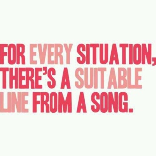 for every suitable song