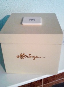 offering box