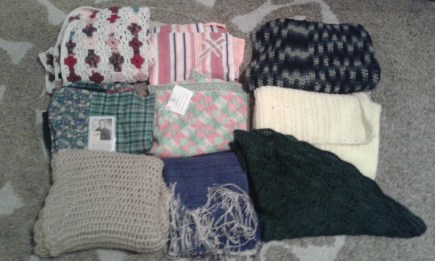 PRAYER BLANKETS FOR THE WHOLE FAMILY