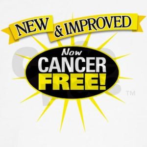 cancer free