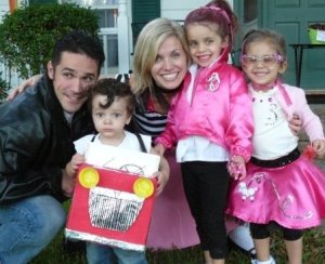 Danny (Daddy), Sandy (Mommy), Frenchie (Sidekick), PattySimcox (Sunshine), Kanicky &Greased Lightnin (The Dude)