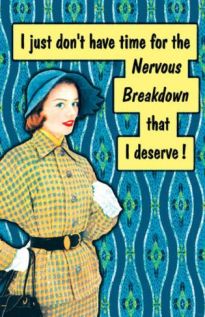 nervous breakdown