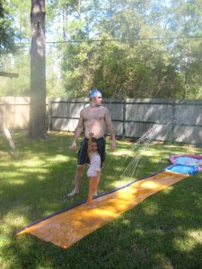 slip n slide