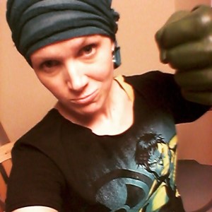 God give me the strength of the Hulk while the Holy Spirit Radiates my Soul!