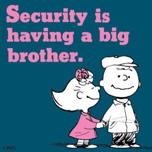 charlie brown and sally