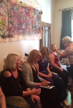 sarah early working her magic