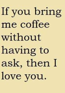 coffee love