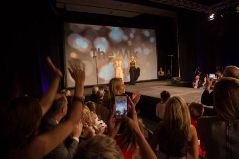 my fam and freinds up on their feet