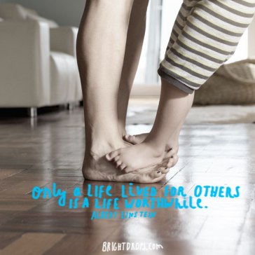 only a life lived for others is a life worth while