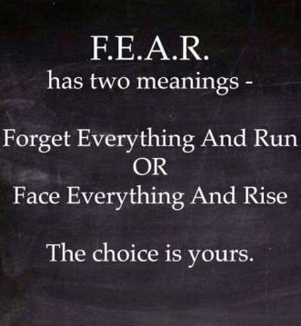 FEAR meaning