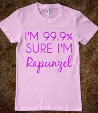 I AM RAPUNZEL